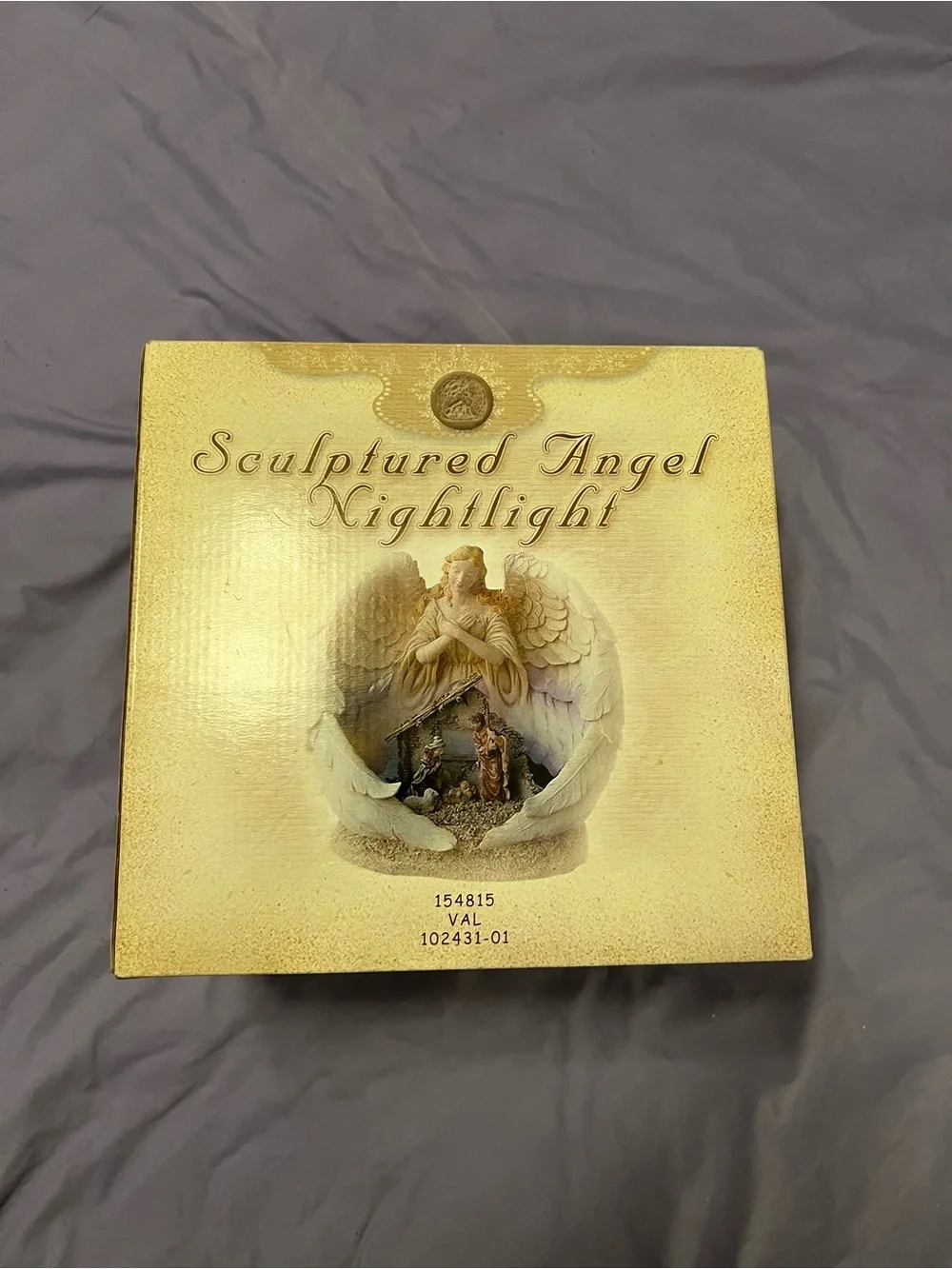 Angel Sculpture Nightlight